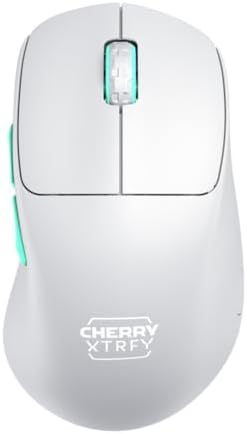 M64 Wireless | Ultra Light Ergonomic Gaming Mouse (M64, White)