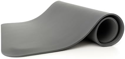 Guardian 44031250 Pro Top Indoor Anti-Fatique Floor Mat, Rubber, 3'x12', Grey