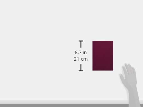 LEUCHTTURM1917 - Notebook Hardcover Medium A5-251 Numbered Pages for Writing and Journaling (Port Red, Dotted)