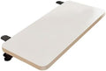 Desk Extension Board Wrist Support, Easy Installation, Table Mount, Clamp Type, Desk Extension Tray, Armrest, Extended Keyboard Tray, White