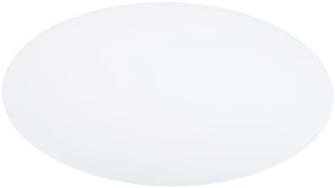 PATIKIL Lampshade Diffuser, 9.5" Diameter Frosted White