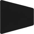 Large Mouse Pad Desk Mat Office Desk Pad with Stitched Edges, Black