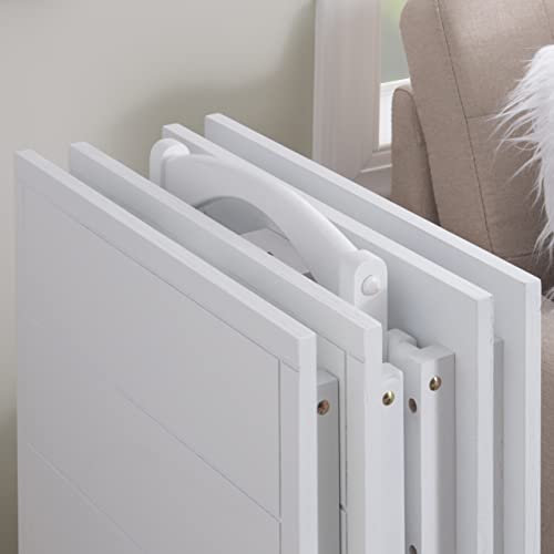 Powell Gemma Tray Table, White