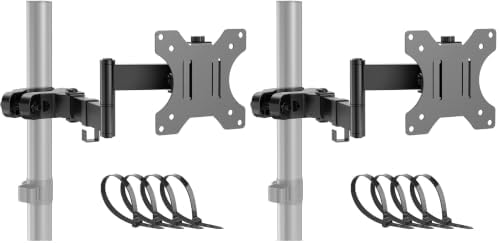 PUTORSEN Universal VESA Pole Mount for 17-32" Screens, Holds Up to17.6lbs