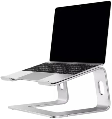 INOOMP Ventilated Laptop Cooling Stand Aluminum Alloy Portable Riser