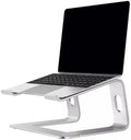 INOOMP Ventilated Laptop Cooling Stand Aluminum Alloy Portable Riser