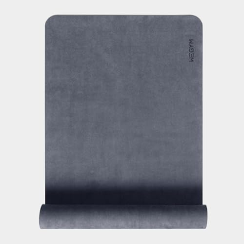 WeGym Yoga Mat, 4 mm Cushioned Non-Slip for Yoga, Pilates and Home Workouts
