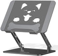 Aoviho Aluminum Laptop Stand for Desk Fit for All 10"-17.3" Laptops, Grey