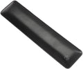 Bailey Full Size by Castle - Leather Ergonomic Computer Wrist Rest Pad for Keyboards with Around 104 Keys - Firm Keyboard Wrist Support for Typists, Gaming, and Heavy Office Use (Nightfall, Full Size)