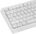 EPOMAKER AegisSil Keycap Set, Silicone Material, Cherry Profile, 113 Keys, 65%/75%/Full Size, Custom Keyboard Keycaps Set for Cherry MX, Kailh, Outemu, Gateron Mechanical Gaming Keyboard (White)
