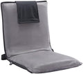 VEVOR Floor Chair, 6-Position Adjustable Meditation Chair with Back Support, Folding Sofa Chair for Reading TV Watching and Gaming, Portable Floor Seat Lounge Sofa Chair for Kids Teens Adults, Gray