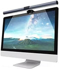 USB LED Lamp for Computer Monitor - Adjustable Brightness & Color Temperature, USB Powered, Matte Graffiti Finish, 40 cm, 5W, Eye-Care, Easy Installation, Perfect for Reading, Laptop, and Study