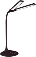 OttLite Pivot LED Desk Lamp, Black