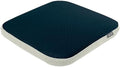Leitz Ergo Active Wobble Cushion, Ergonomic Seat Cushion, Square Seat Pad for Improved Ergonomics, Seat Cushion for Office Chair with Velvet Grey Cover, 65400089