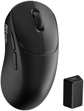 RK ROYAL KLUDGE MG5 8K Wireless Gaming Mouse 42000 DPI PAW3950 Sensor