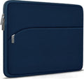 Laptop Sleeve Case 15.6 inch, Durable Portable Monitor Protective Cover with Front Pocket, Traveling Laptop Case Compatible for HP, Dell, Asus, Lenovo, Deep Blue