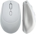 YUNZII C2 Silicone Wireless Mouse 1600 DPI Optical 2.4GHz (Gray)