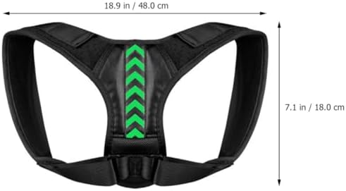 Adjustable Posture Corrector Back Belt for Upper Spine Support