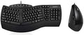 Perixx PERIBOARD-512 Wired Ergonomic Split Keyboard Bundle with Wired Ergonomic Vertical Mouse