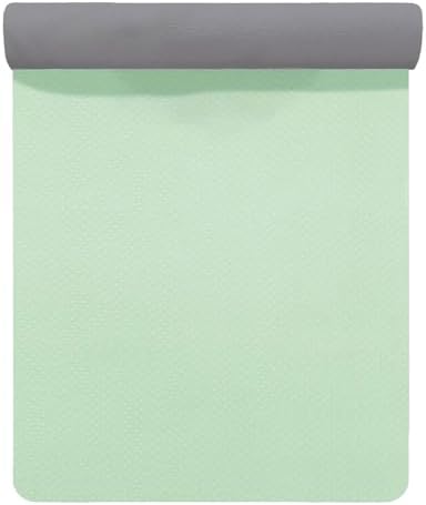 Mini Small Yoga Mat Compact Travel Portable Non Slip Workout Mat, 1/4in Thick Kneeling Pad Knee Cushion for Yoga Pilates Plank, Home Gym Exercise Mat for Knees Wrist Elbow Support