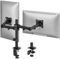monTEK Dual Monitor Stand for 17-32" Screens, 22 lbs Each