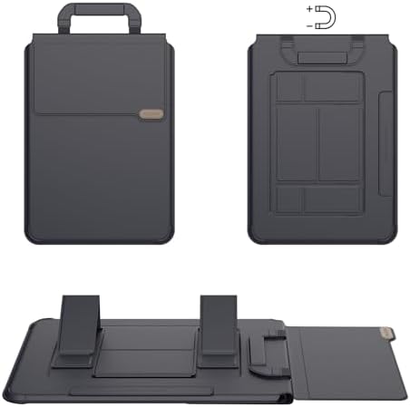 Nillkin Versatile Pro Upgraded 12-14in Laptop Sleeve with Stand & Mouse Pad
