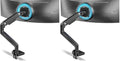 ARES WING Ultrawide Monitor Desk Arm for 17 to 49 Inch Screen, Holds 44 Lbs (Pack of 2)