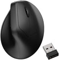 Keychron M5 8K Wireless Vertical Mouse with Thumb Wheel, PixArt 3950 Sensor