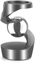 Kinetic Spinning Fidget Desk Toy for ADHD Stress Relief, Gray