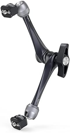 SMALLRIG 11" Rosette Magic Arm, Adjustable Articulating Arm
