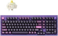 Keychron Q5 Pro 96% Wireless Mechanical Keyboard Full Aluminum - Purple