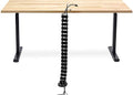 Mount-It! Cable Management Spine, 50" Desk Cord Organizer