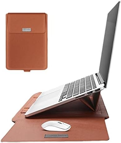 13-14 Inch Sleeve Case Cover for MacBook Pro 2016-2020/Surface Laptop 2017/Book 3 13.5", Laptop Slim Bag for 13-14" Lenovo Dell Toshiba HP Acer Chromebook (13-14 inch, Brown)