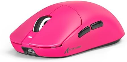 ATTACK SHARK X8 SE Tri-Mode Wireless Gaming Mouse Ergonomic 59g Lightweight