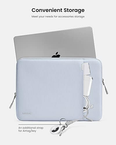 tomtoc 360° Protective Laptop Sleeve for 15-inch MacBook Air M5/A3448 2026