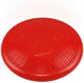 13 x 13 Inch Textured PVC Balance Cushion Stability Trainer for Active Seating and Floor Exercises