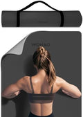8mm Thick Yoga Mat Non Slip for Women Men