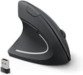 Lekvey Left Handed Mouse, Ergonomic Vertical 2.4G USB Wireless Lefty Mouse