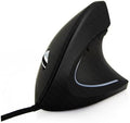 Ergonomic Vertical Gaming Mouse Wired Design for Wrist Care Stylish Cool Mouse for Gamers and Professionals