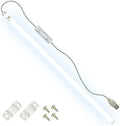 TrueColor USB LED Under Cabinet Light Bar, Frosted Cover, 24 in, Daylight