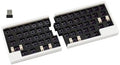 YMDK WHKB Wireless Split Mechanical Keyboard, 2.4G Ergonomic Split Hot Swap Keyboard, Programmable Vial Gaming Keyboard Kit