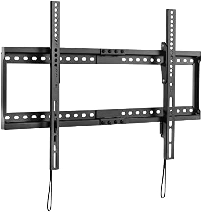 Tripp Lite Heavy-Duty TV Wall Mount for 32” – 80” for Curved or Flat-Screen Television Displays, Supports up to 165 lbs, Viewing Angle Tilts -8° to 0°, VESA Mounting, 5-Year Warranty (DWT3280X)