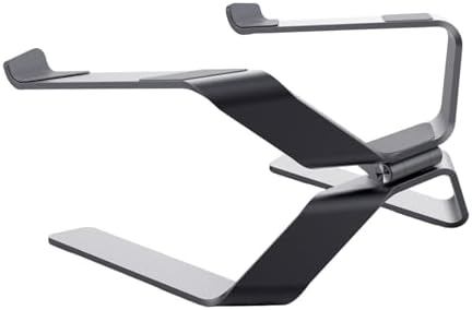 Adjustable Desk Ventilated Cooling Portable Notebook Riser Laptop Stand Computer