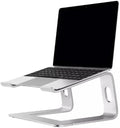 LABRIMP Portable Laptop Ventilated Stand Aluminum Alloy Lightweight Silver
