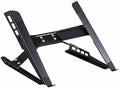 Adjustable Laptop Stand Heat Dissipation Cooling Laptop Stand Desktop Lift Ventilated Notebook Mount for Gaming Enthusiasts, Desk, Gaming, Black