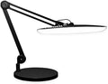 Neatfi LED Desk Lamp with Base, 2200 Lumens, 24W, 20-Inch Wide Head (Black)