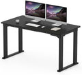 SANODESK 4-Leg 55''x28'' Large Electric Height Adjustable Standing Desk