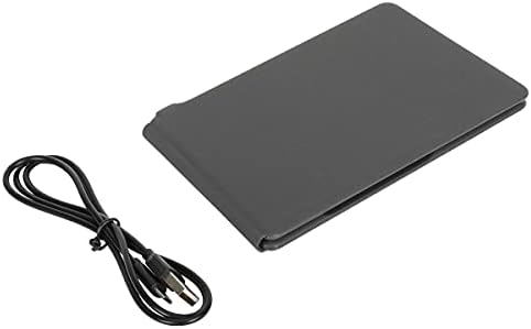 Targus Ergonomic Foldable Bluetooth Antimicrobial Keyboard, Black (AKF003US)