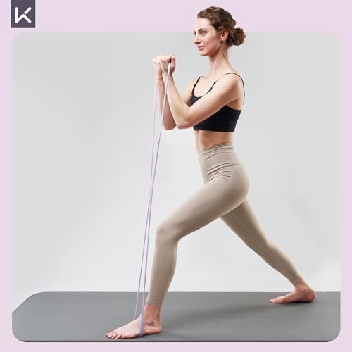 Keep Figure-8 Resistance Band - High Elasticity Exercise Band for Arm Toning, Shoulder & Core Stretching - Anti-Slip Grip Portable Fitness Equipment for Home Workout