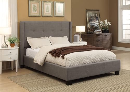 Solid Wood Footboard-Storage Bed, King, Madeleine - Dolphin Linen